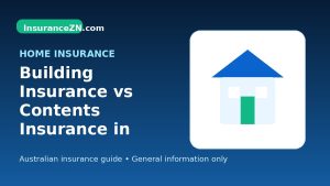 Building Insurance vs Contents Insurance in Australia: Key Differences - Australian home insurance guide