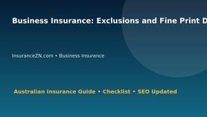 Business Insurance: Exclusions and Fine Print Deep Guide for Australian Readers 2026 featured image