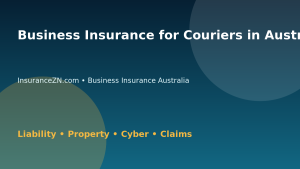 Business Insurance for Couriers in Australia - Australian business insurance guide