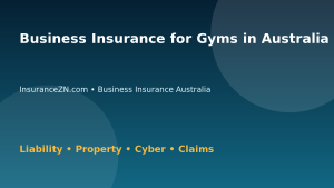 Business Insurance for Gyms in Australia - Australian insurance guide