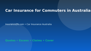 Car Insurance for Commuters in Australia: Daily Driving Checklist - Australian insurance guide