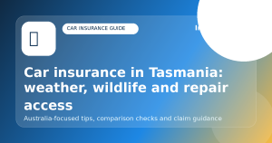 Car insurance in Tasmania: weather, wildlife and repair access - Car insurance guide for Australian drivers
