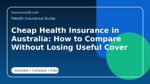 Cheap Health Insurance in Australia: How to Compare Without Losing Useful Cover - Australian health insurance guide