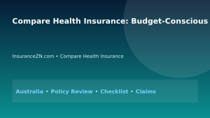 Compare Health Insurance: Budget-Conscious Cover Review for Australians 2026 - InsuranceZN Australian insurance guide