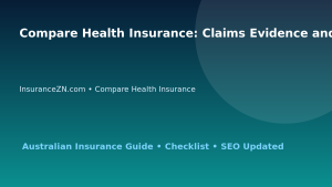 Compare Health Insurance: Claims Evidence and Document Strategy for Australian Readers 2026 featured image
