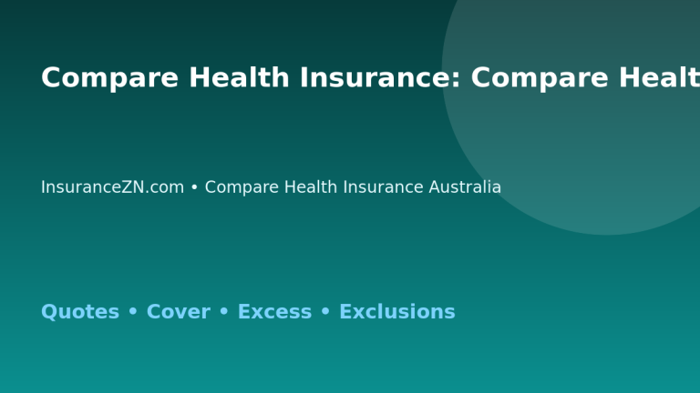 Compare Health Insurance: Compare Health Insurance for Physio Extras - Australian insurance comparison guide