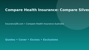 Compare Health Insurance: Compare Silver Health Insurance - Australian insurance comparison guide