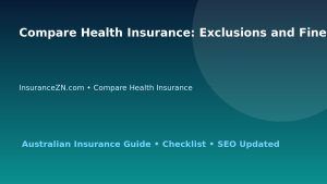 Compare Health Insurance: Exclusions and Fine Print Deep Guide for Australian Readers 2026 featured image