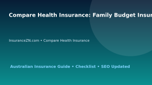 Compare Health Insurance: Family Budget Insurance Planning for Australian Readers 2026 featured image