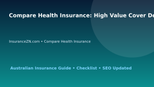 Compare Health Insurance: High Value Cover Decision Guide for Australian Readers 2026 featured image