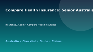 Compare Health Insurance: Senior Australians Checklist for Australian Readers 2026 - InsuranceZN guide