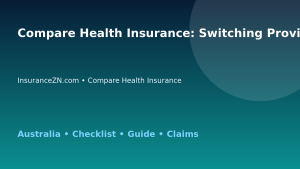 Compare Health Insurance: Switching Provider Checklist for Australian Readers 2026 - InsuranceZN guide