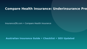 Compare Health Insurance: Underinsurance Prevention Checklist for Australian Readers 2026 featured image