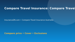 Compare Travel Insurance: Compare Travel Insurance for Flight Cancellations - Australian insurance comparison guide