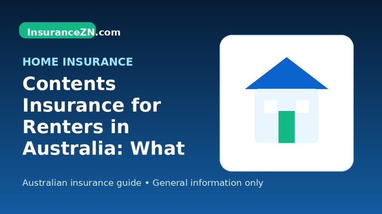 Contents Insurance for Renters in Australia: What Tenants Should Know - Australian home insurance guide