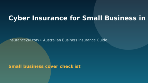 Cyber Insurance for Small Business in Australia: Beginner Guide - Australian business insurance guide