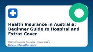 Health Insurance in Australia: Beginner Guide to Hospital and Extras Cover - Health insurance guide for Australian readers