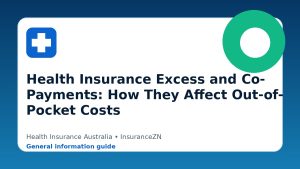 Health Insurance Excess and Co-Payments: How They Affect Out-of-Pocket Costs - Health insurance guide for Australian readers