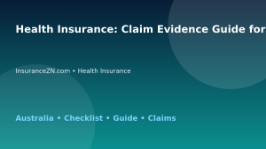 Health Insurance: Claim Evidence Guide for Australian Readers 2026 - InsuranceZN Australian insurance guide