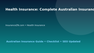 Health Insurance: Complete Australian Insurance SEO Guide for Australian Readers 2026 featured image