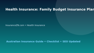 Health Insurance: Family Budget Insurance Planning for Australian Readers 2026 featured image