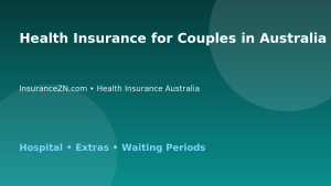 Health Insurance for Couples in Australia - Australian insurance guide