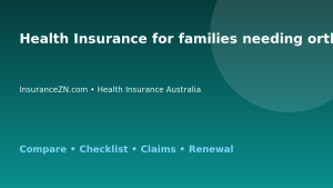 Health Insurance for families needing orthodontic extras in Australia - Australian insurance guide