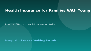 Health Insurance for Families With Young Children - Australian insurance guide