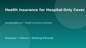 Health Insurance for Hospital-Only Cover - Australian insurance guide