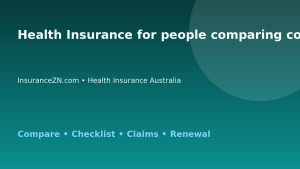 Health Insurance for people comparing couples policies in Australia - Australian insurance guide