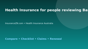 Health Insurance for people reviewing Basic hospital cover in Australia - Australian insurance guide