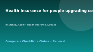 Health Insurance for people upgrading cover in Australia - Australian insurance guide