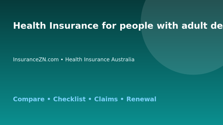Health Insurance for people with adult dependants in Australia - Australian insurance guide