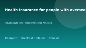 Health Insurance for people with overseas visitors cover questions in Australia - Australian insurance guide