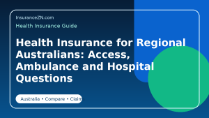 Health Insurance for Regional Australians: Access, Ambulance and Hospital Questions - Australian health insurance guide