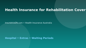 Health Insurance for Rehabilitation Cover - Australian insurance guide