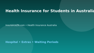 Health Insurance for Students in Australia - Australian insurance guide