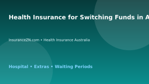 Health Insurance for Switching Funds in Australia - Australian insurance guide