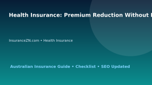 Health Insurance: Premium Reduction Without Losing Value for Australian Readers 2026 featured image
