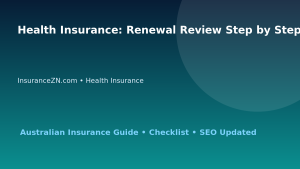 Health Insurance: Renewal Review Step by Step for Australian Readers 2026 featured image