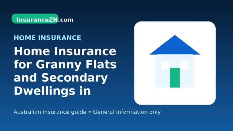 Home Insurance for Granny Flats and Secondary Dwellings in Australia - Australian home insurance guide