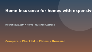 Home Insurance for homes with expensive appliances in Australia - Australian insurance guide