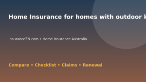 Home Insurance for homes with outdoor kitchens in Australia - Australian insurance guide