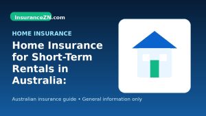 Home Insurance for Short-Term Rentals in Australia: Airbnb-Style Risks - Australian home insurance guide