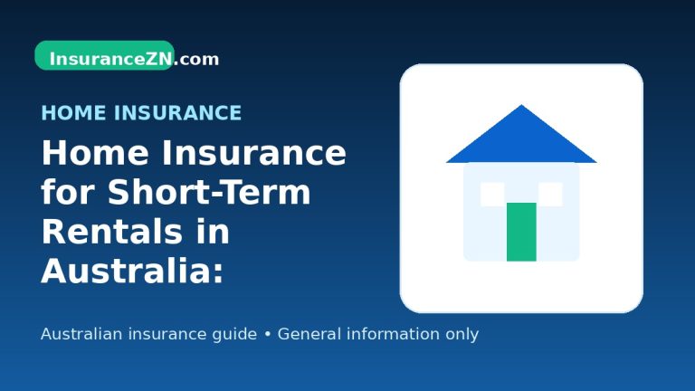 Home Insurance for Short-Term Rentals in Australia: Airbnb-Style Risks - Australian home insurance guide
