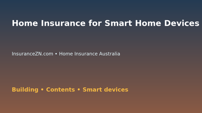 Home Insurance for Smart Home Devices in Australia - Australian home insurance guide