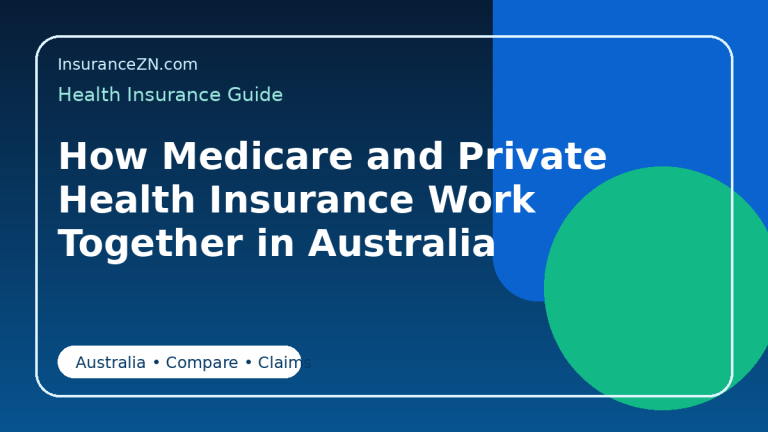How Medicare and Private Health Insurance Work Together in Australia - Australian health insurance guide