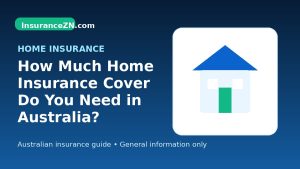 How Much Home Insurance Cover Do You Need in Australia? - Australian home insurance guide