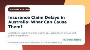 Insurance Claim Delays in Australia: What Can Cause Them? - Australian insurance claims guide