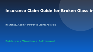 Insurance Claim Guide for Broken Glass in Australia - Australian insurance claim guide